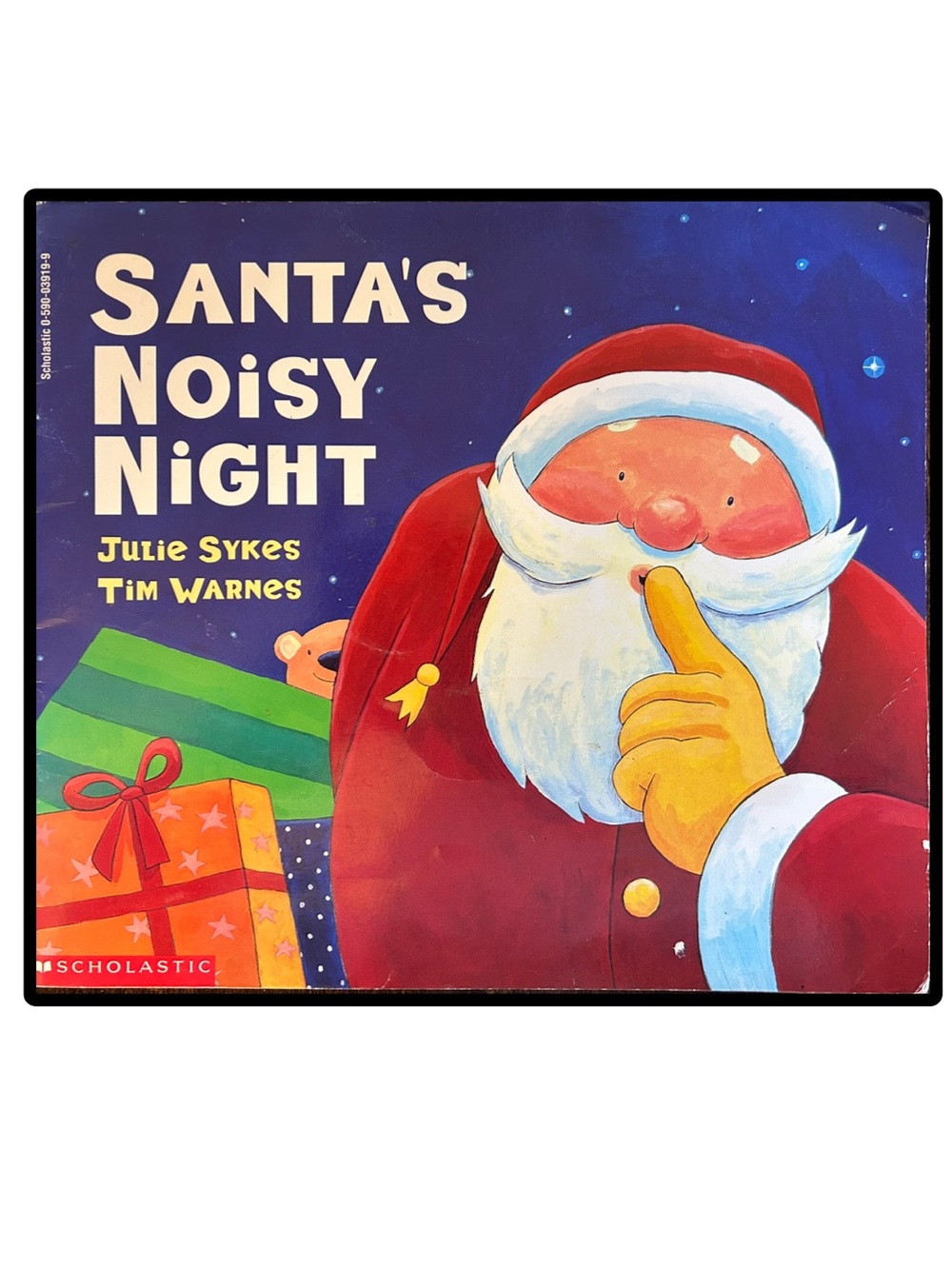 SANTA'S NOiSY NIGHT
Julie SyKes